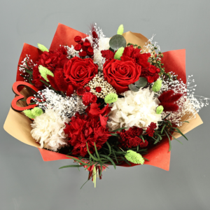 Bouquet Valentino Rojo