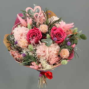 Bouquet Valentino Rosa-Lila