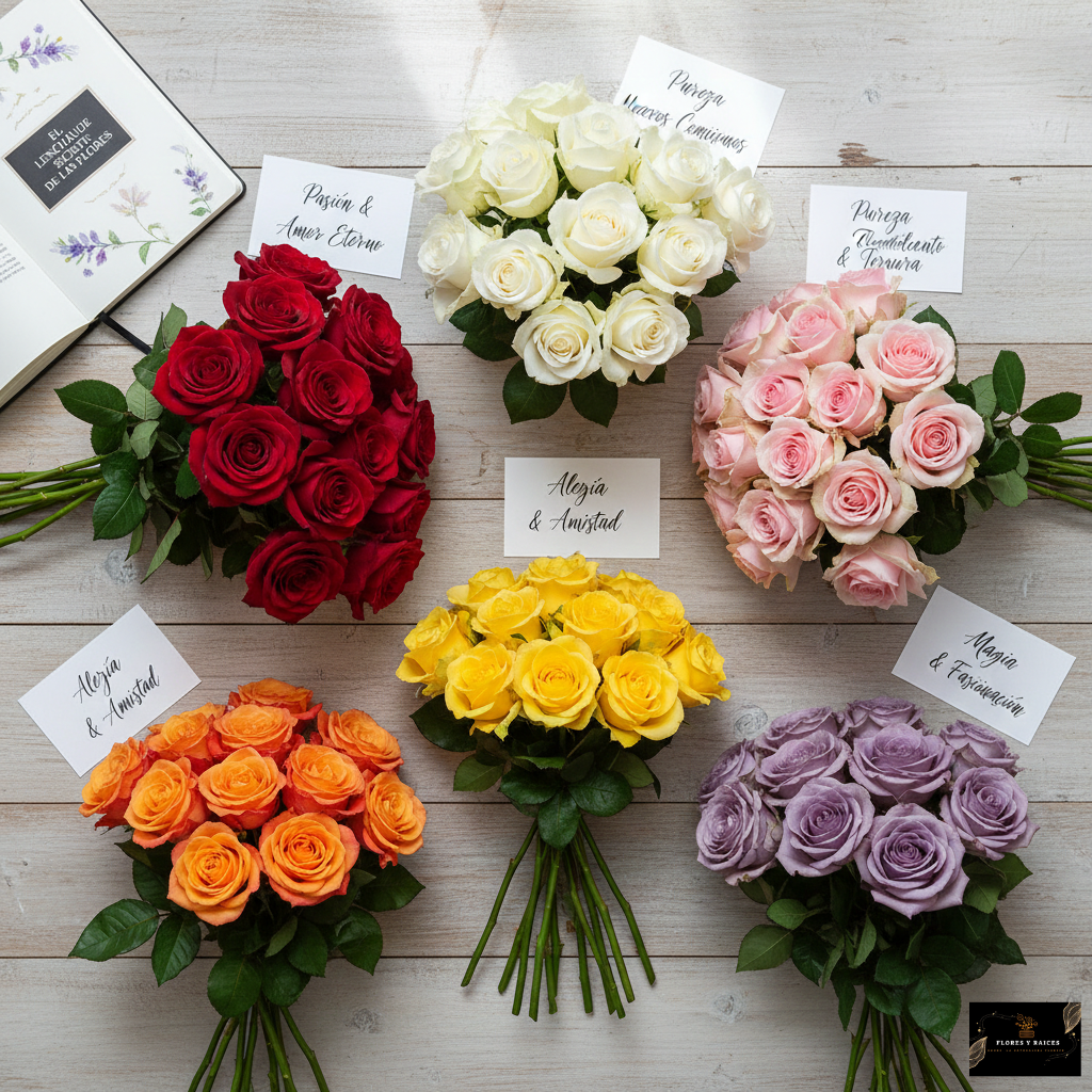 El significado oculto de las rosas: Mucho más allá del rojo pasión 🌹✨