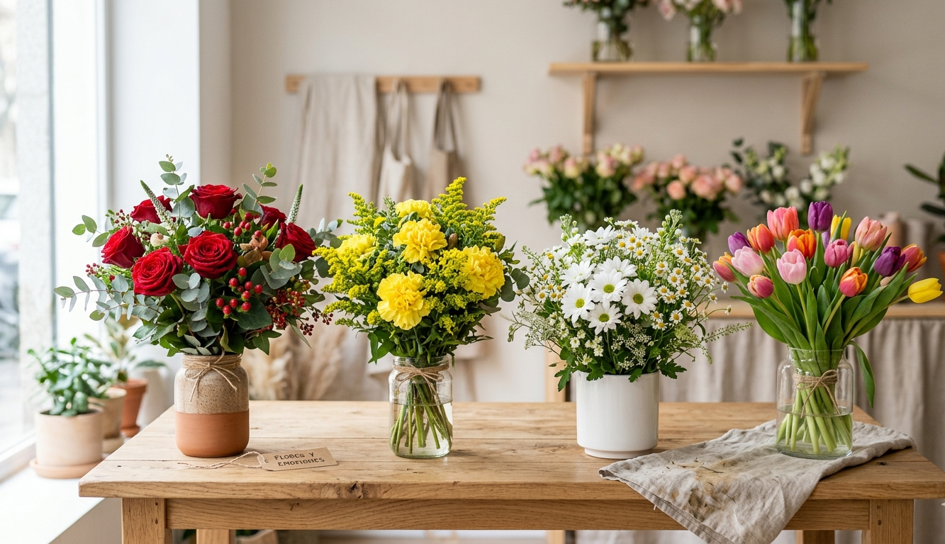 Flores que transmiten emociones: qué regalar según el mensaje que quieras dar