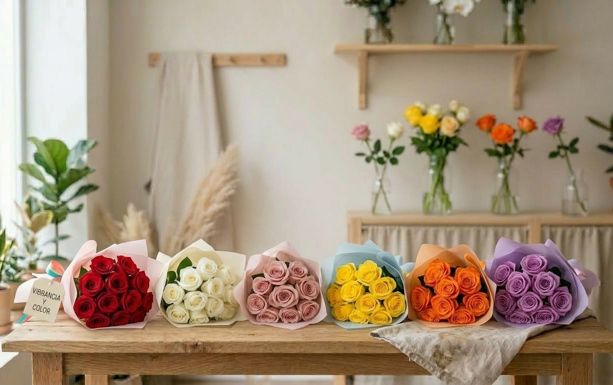 rosas de colores significado de las rosas