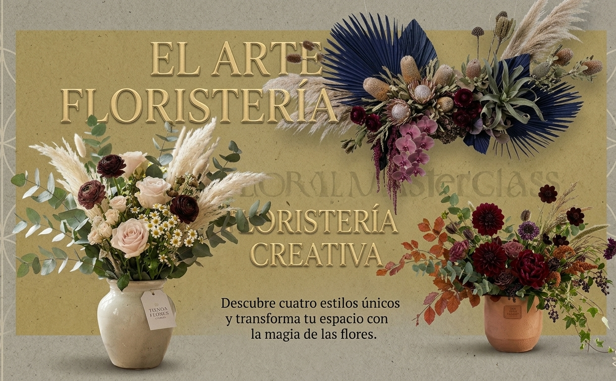 Flores preservadas: ¿Qué son, cuánto duran y cómo se cuidan?